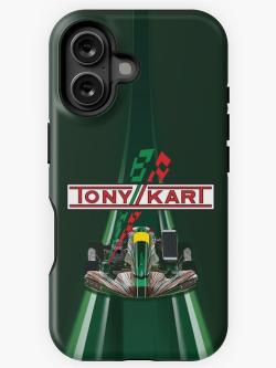 Tony Kart iphone tough case