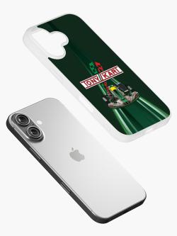 Tony Kart iPhone soft case