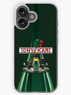 Tony Kart iPhone soft case